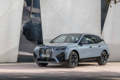 BMW 레이디스 챔피언십 2021에서 ‘BMW iX’ 국내 최초 전시