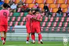 황선홍호 데뷔전 필리핀에 3-0 승리···이규혁·고재현 1골1도움