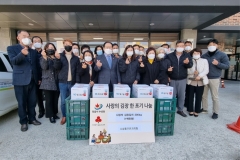 수성동 통장협의회·주민자치위원회 ‘사랑의 김장 한 포기 나눔 행사’ 동참