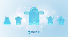 우리카드, 디지털 전용 캐릭터 ‘디니’ 공개