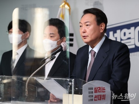 윤석열, ‘신도시 재정비’ 공약 발표···“1기 신도시 10만호 공급”