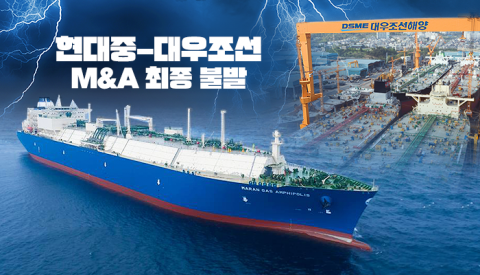 공정위 “현대重-대우조선 기업결합 신고 철회···심사절차 종료”