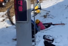 포천 베어스타운 스키장, 리프트 역주행 사고 발생···“현장은 아비규환”