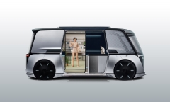 LG전자, 미래 자율주행차 콘셉트 모델 ‘옴니팟’ 첫 실물 공개