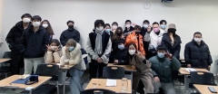 호남대 한국어교육원, 2021학년도 겨울학기 수료식