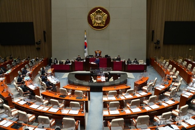 국회 예산결산특별위원회 전체회의