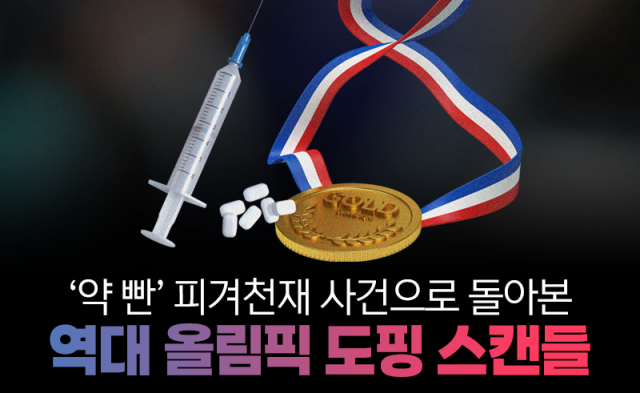 '약 빤' 피겨천재 사건으로 돌아본 역대 올림픽 도핑 스캔들