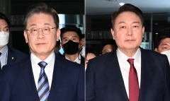 '우크라 사태'에···李 "평화가 안보", 尹 "한미 동맹 강화"