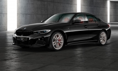 3월 한정판 모델 'BMW M340i 딥 블랙' 출시···7750만원