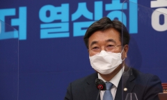 윤호중 "文정부 임기 50일 남아···개혁법안 확실히 매듭짓겠다"