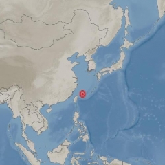 일본 오키나와현 이리오모테섬 북쪽 규모 5.3 지진 발생