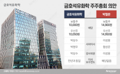 법원, 금호석유-OCI 맞교환 주식 의결권 허용···박철완 소송 '기각'