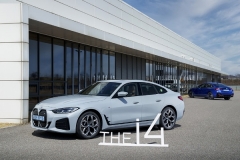 한국車기자협회, 'BMW i4' 4월의 차 선정···"공간 활용성·실용성↑"
