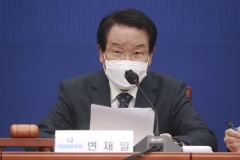 민주당 중앙위, 윤호중·박지현 공동비대위원장 84% 찬성으로 인준