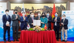 신보, 베트남 중소기업개발기금과 양해각서 체결···"중소기업 지원 협력"