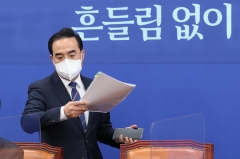 박홍근 "검찰 수사권 분리, 4월 임시회 처리···앞으로 영영 기회 오지 않아"