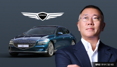 정의선의 꿈 '제네시스'···'글로벌 名車'가 되다