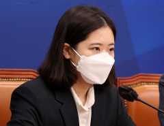 박지현, 윤석열 '반지성주의' 발언에 "비판 세력 공격 의도 숨기지 않아"