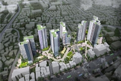 숙대 인근 청파1구역, 700세대 주거지로 재탄생한다
