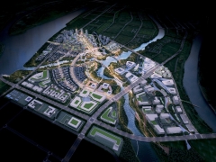 SK에코플랜트, 부산서 국내 최초 신재생에너지 자립도시 구축한다