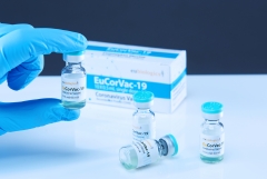 유바이오로직스 '코로나 백신' 임상3상 연구비 지원 확정