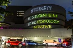 "예술과 기술이 만난다" LG, 구겐하임 뮤지엄과 파트너십 체결