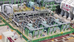 삼성중공업, 독자개발 LNG 재액화시스템 '엑스-렐리' 실증 성공