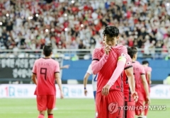 손흥민 '센트리클럽' 자축골···한국, 칠레에 2대0 승리