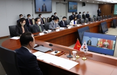 윤 대통령, 베트남 공산당 서기장과 화상 통화···양국 협력 논의