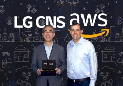 LG CNS, AWS와 클라우드 사업 협업 강화