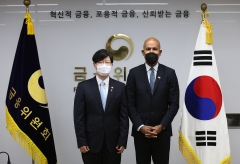 김소영 금융위 부위원장, 브라이언 넬슨 美재무부차관과 협력방안 논의