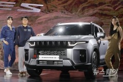 [NW포토]쌍용자동차 정통 SUV '토레스' 출시 미디어 쇼케이스