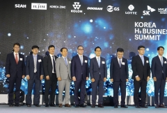 코오롱그룹, 수소 생산·운송·발전 아우르는 'H2 플랫폼' 만든다