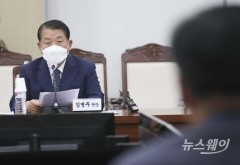 [NW포토]발언하는 더불어민주당 서해 공무원사망사건 TF 김병주 단장