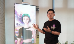 LG AI 휴먼 '틸다', 뉴욕 페스티벌서 수상···"기술력·창의력 인정"