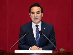 박홍근, '사적 채용' 겨냥···"대통령 권력 사유화 반드시 대가 치를 것" 경고