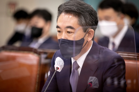 윤희근 청문회···여 "경찰국, 민주적 통제 방안", 야 "헌법 정면으로 위배"