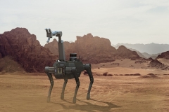 현대로템, 국내 최초 軍 '다족보행로봇' 수주···"대테러작전용 개발"